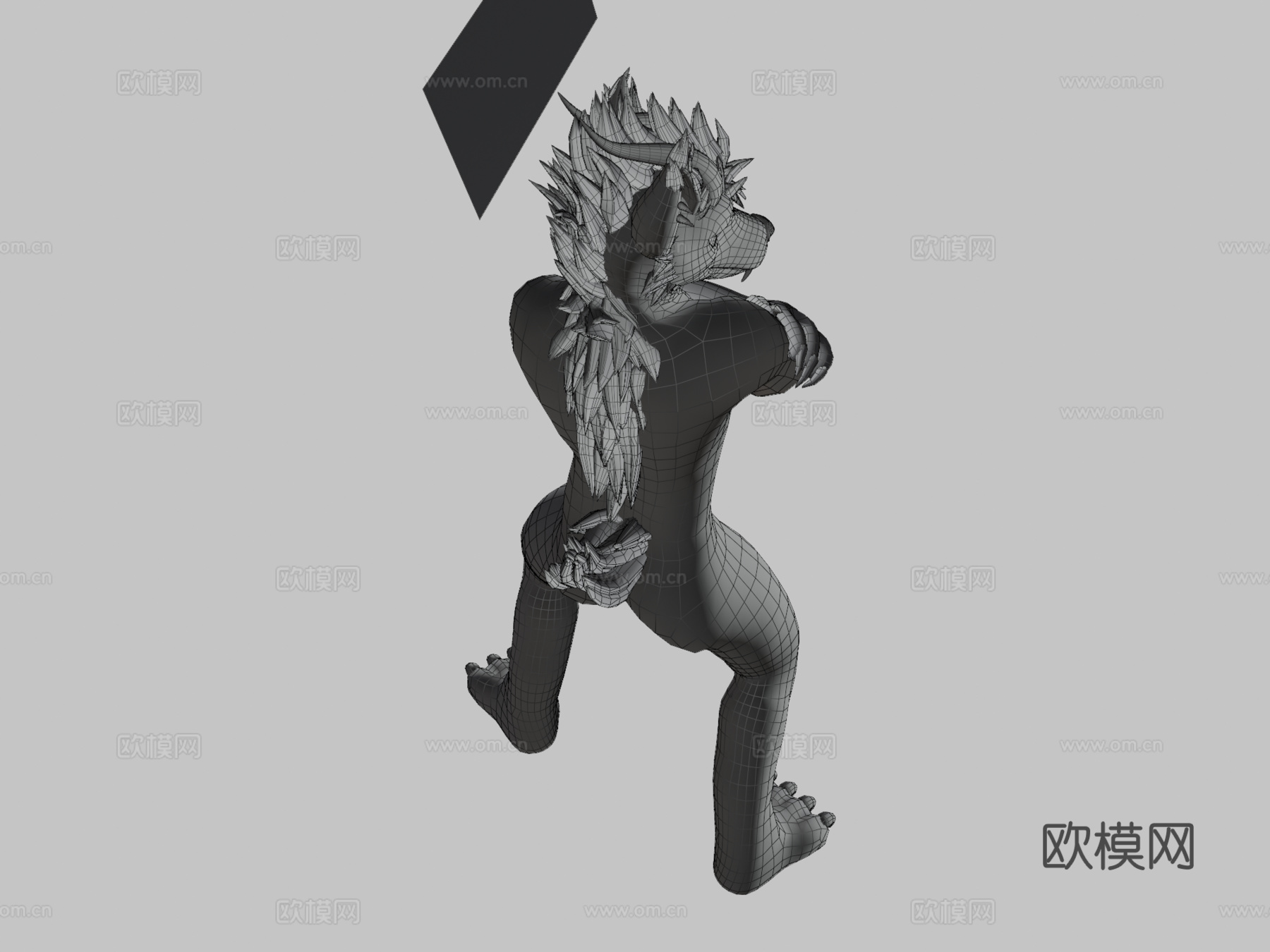 基武利 委托3d模型下载（渲染图3）