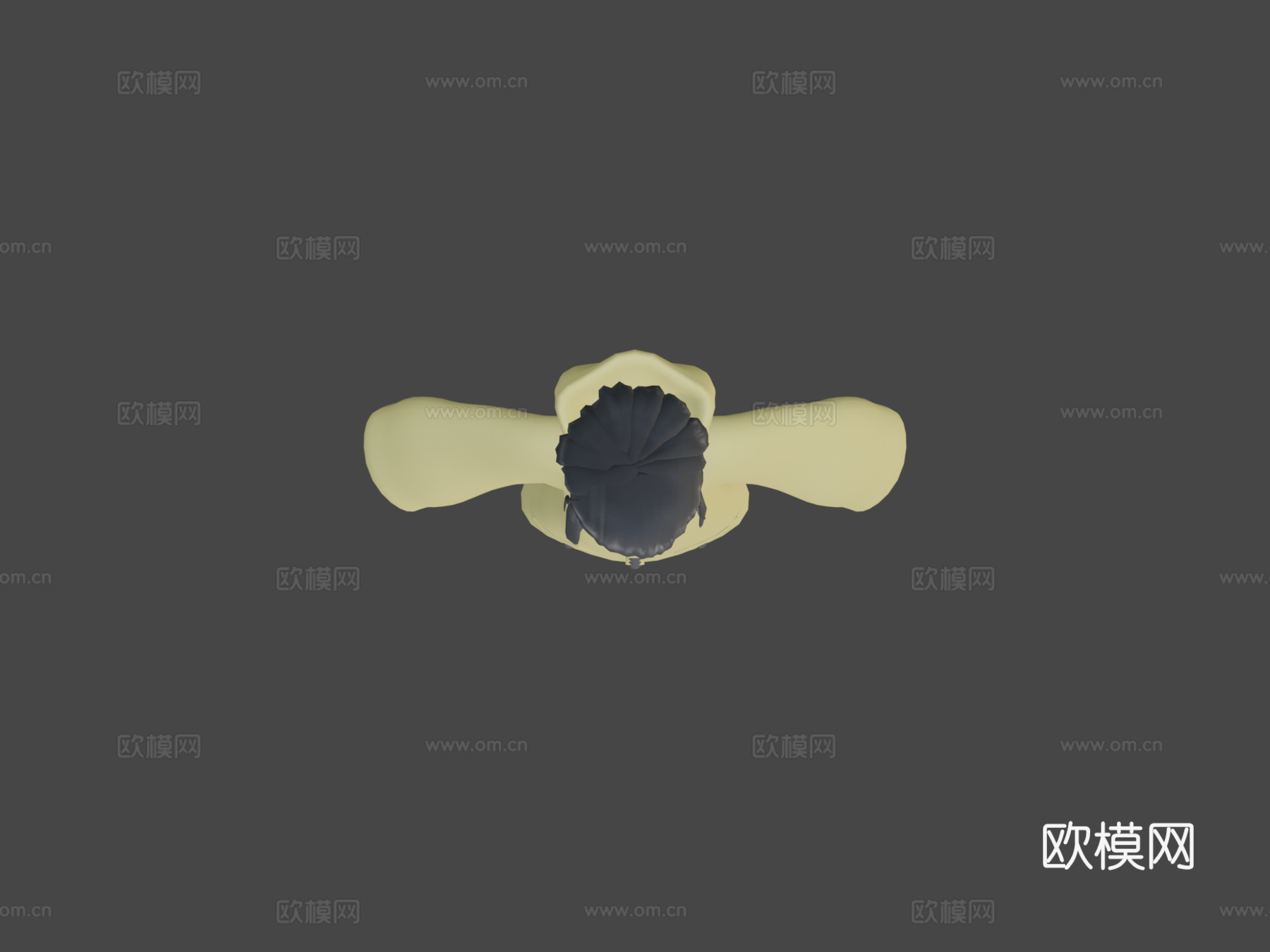 青蛙酱3d模型下载（渲染图5）