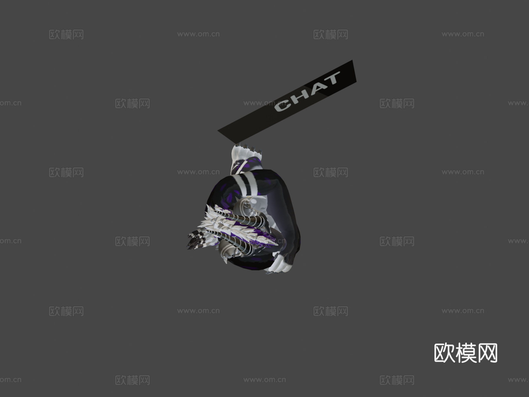 基武利 委托3d模型下载（渲染图6）