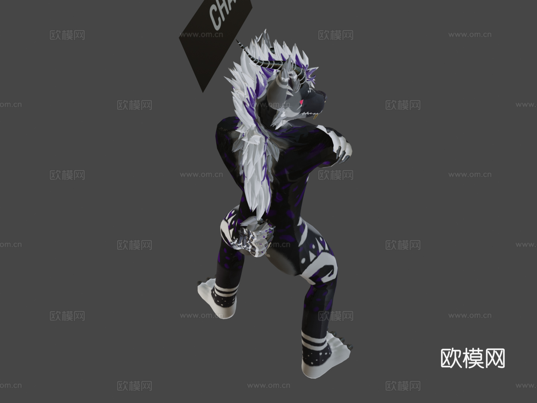 基武利 委托3d模型下载（渲染图8）