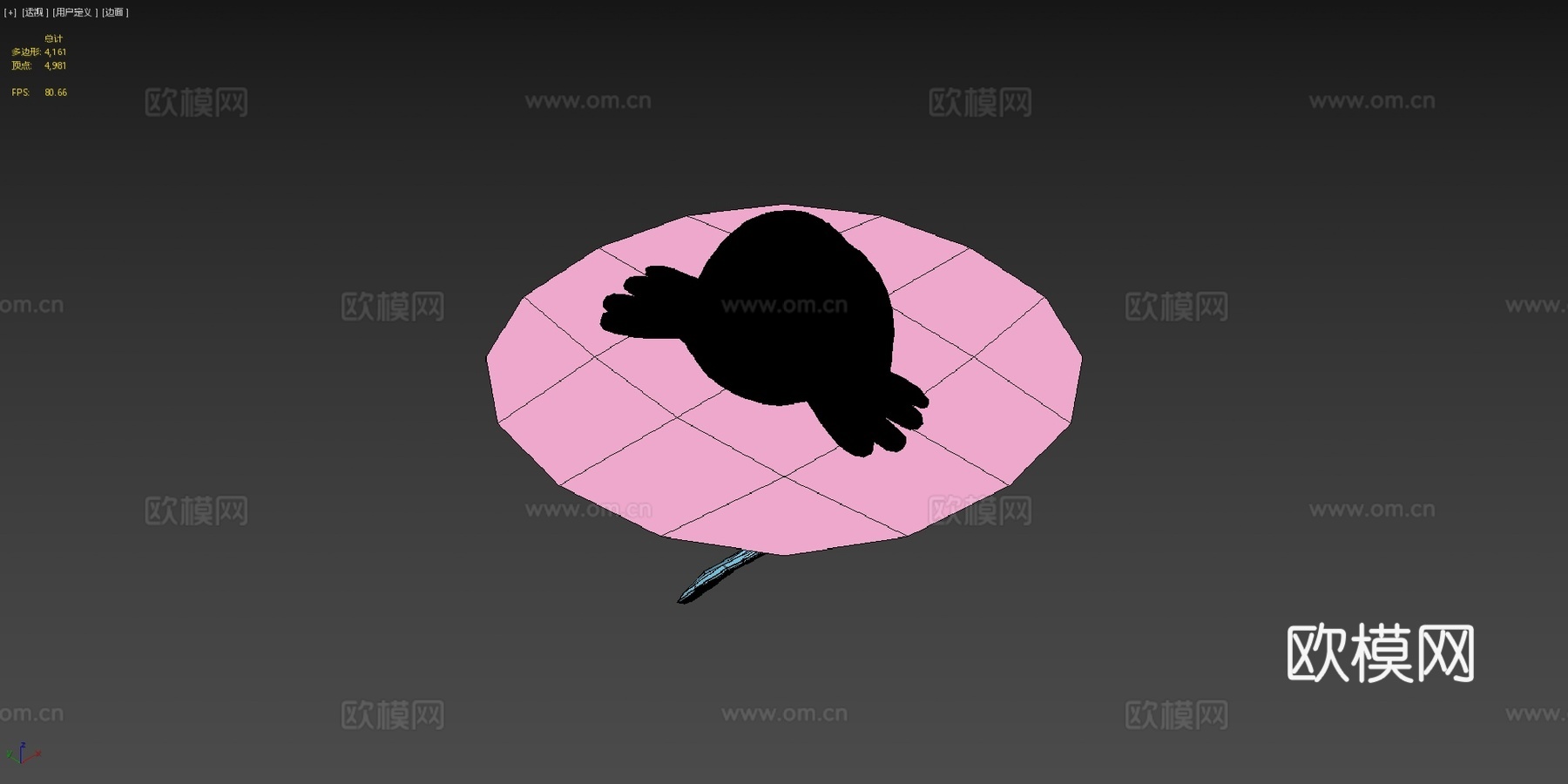 贝塔乌珀3d模型下载（渲染图4）