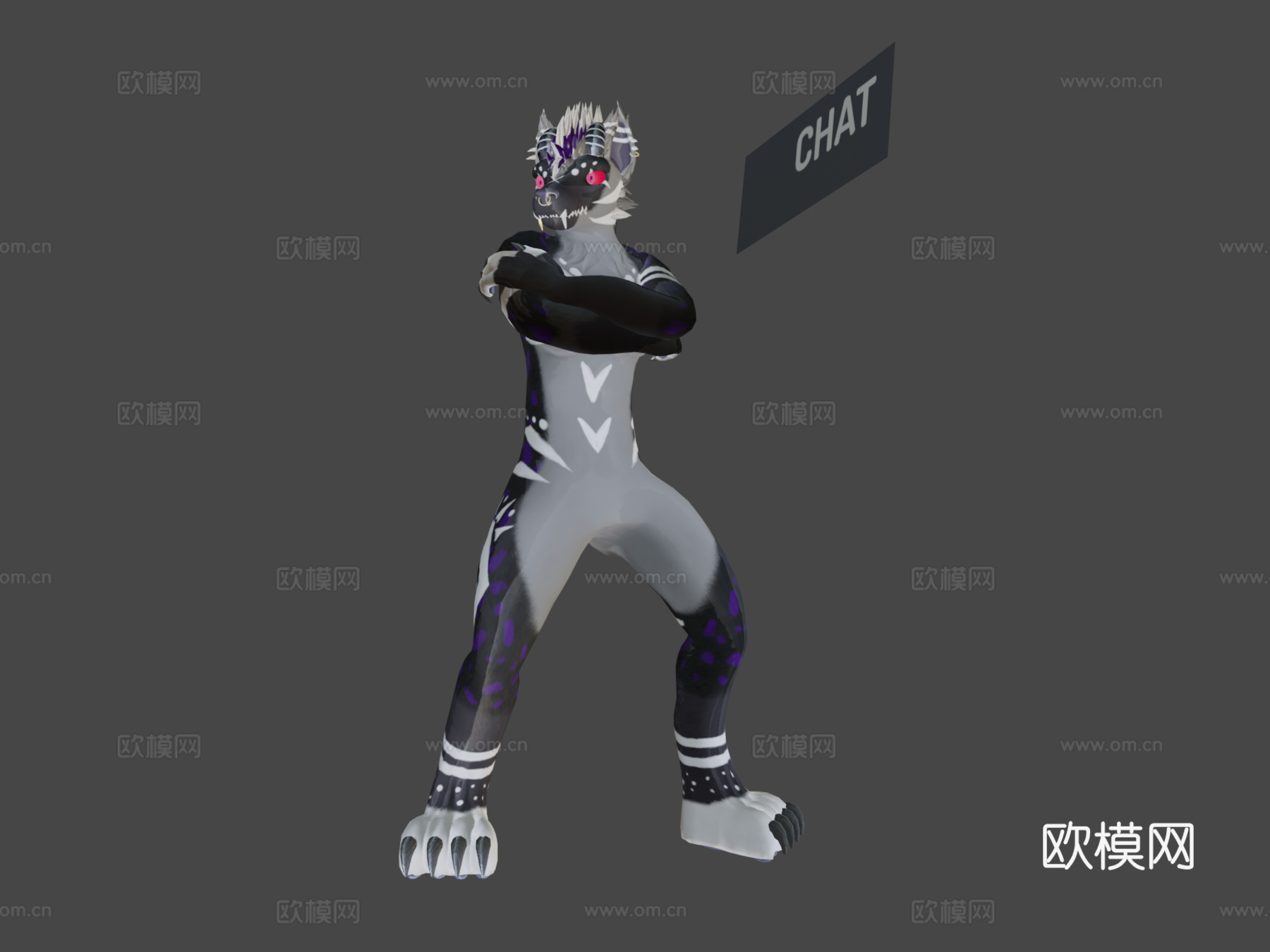 基武利 委托3d模型下载（渲染图7）