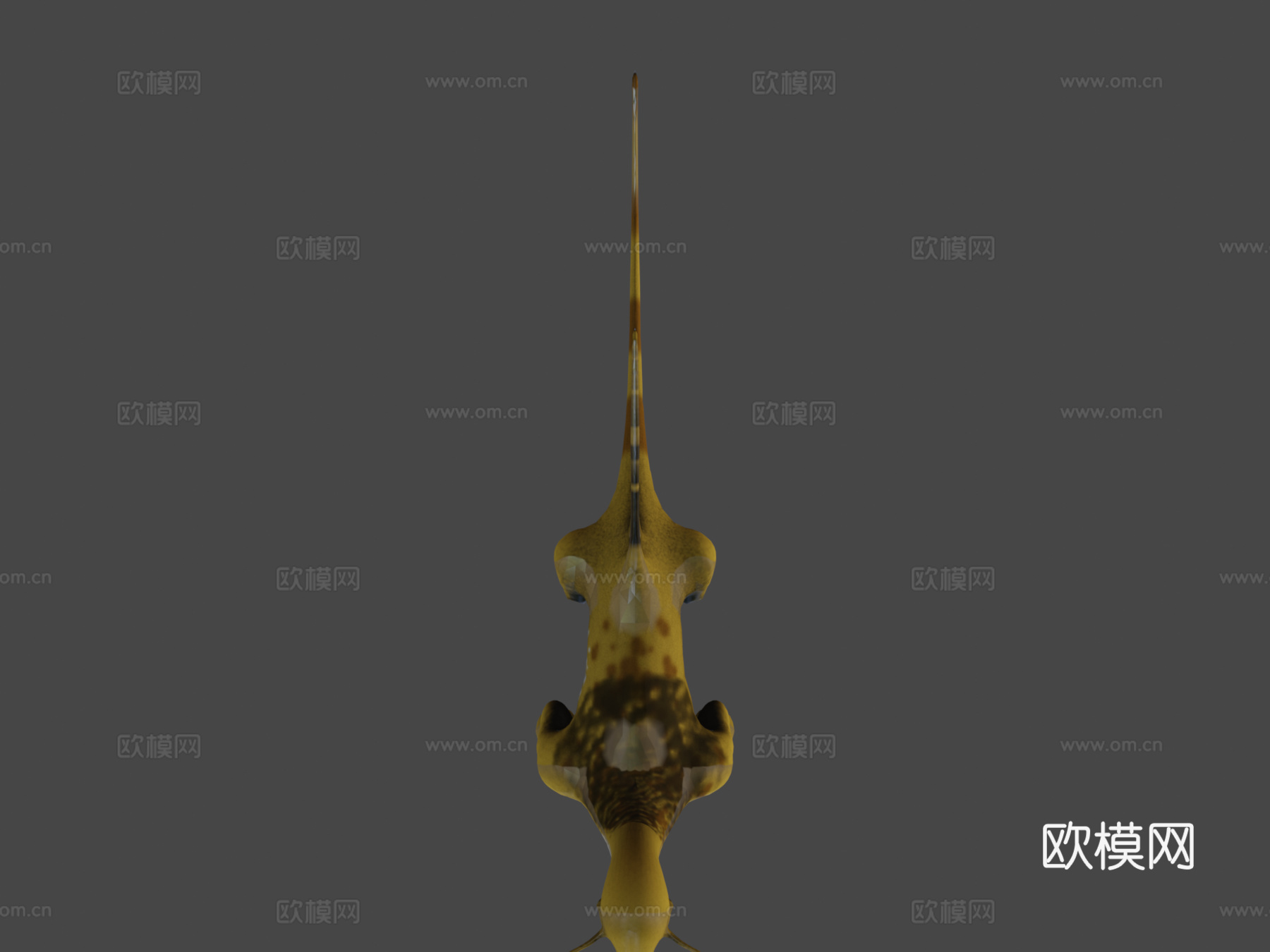 外星恐龙3d模型下载（渲染图6）