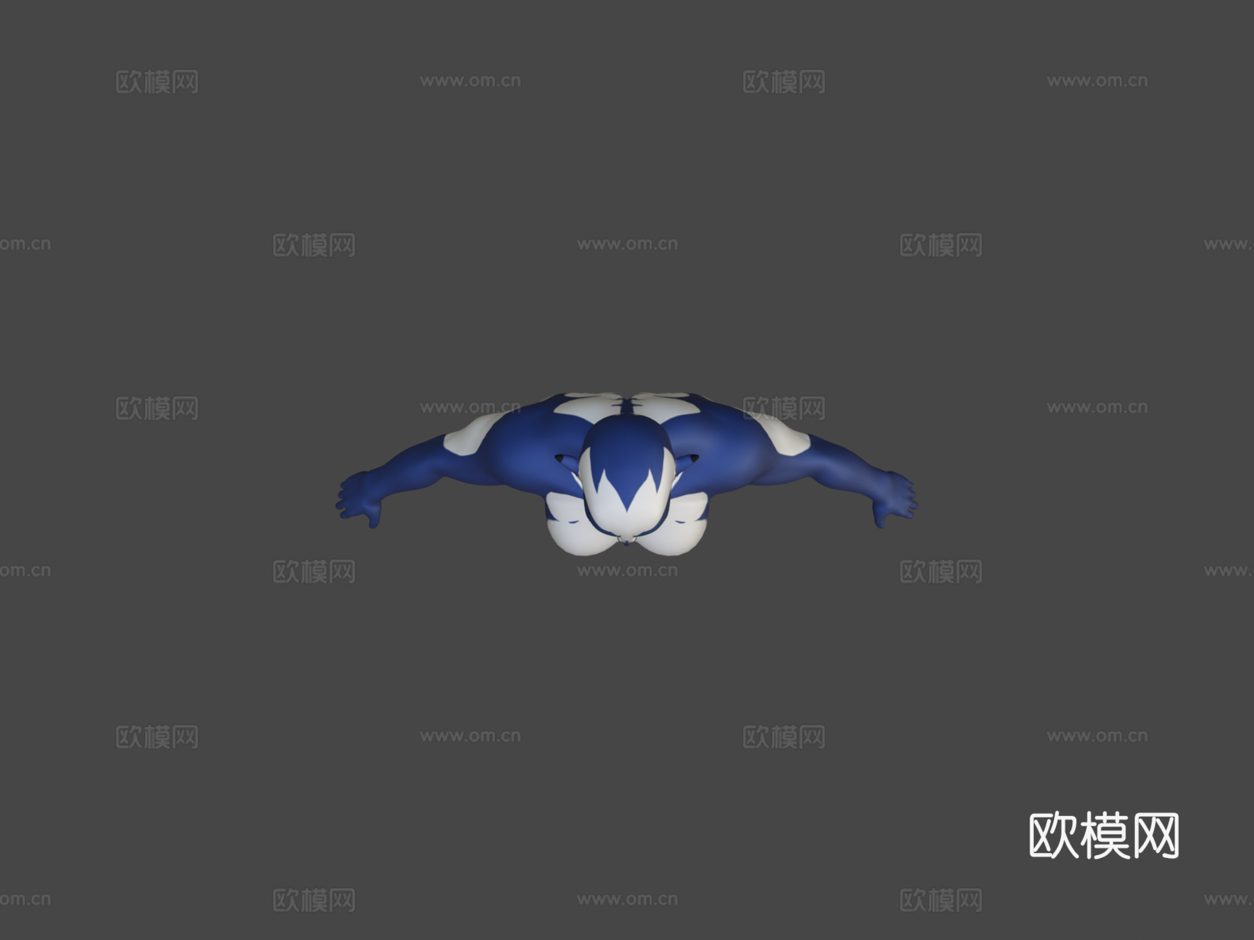 精灵3d模型下载（渲染图5）