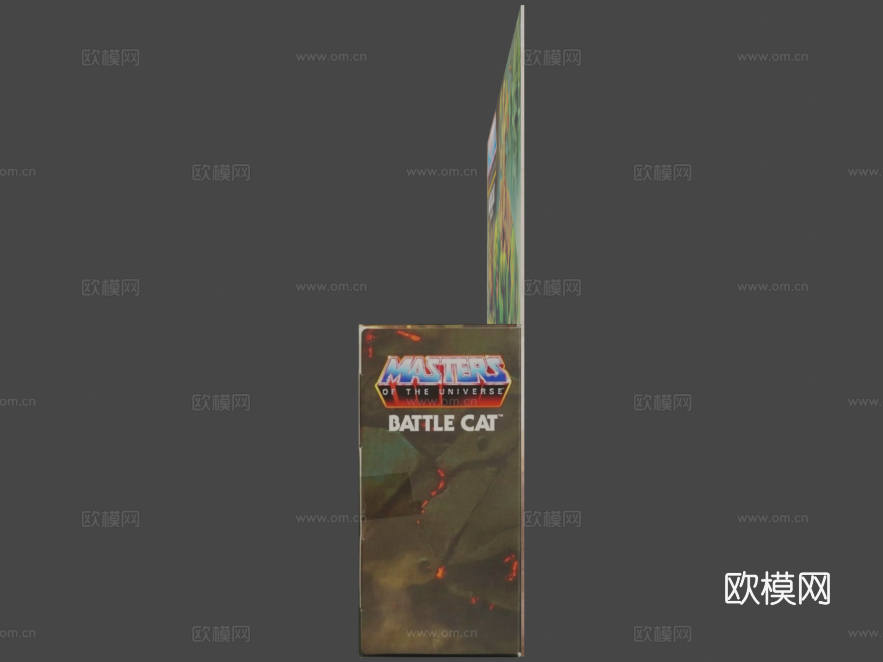 战斗猫与克林格  1982版本  可打印3d模型下载（渲染图5）