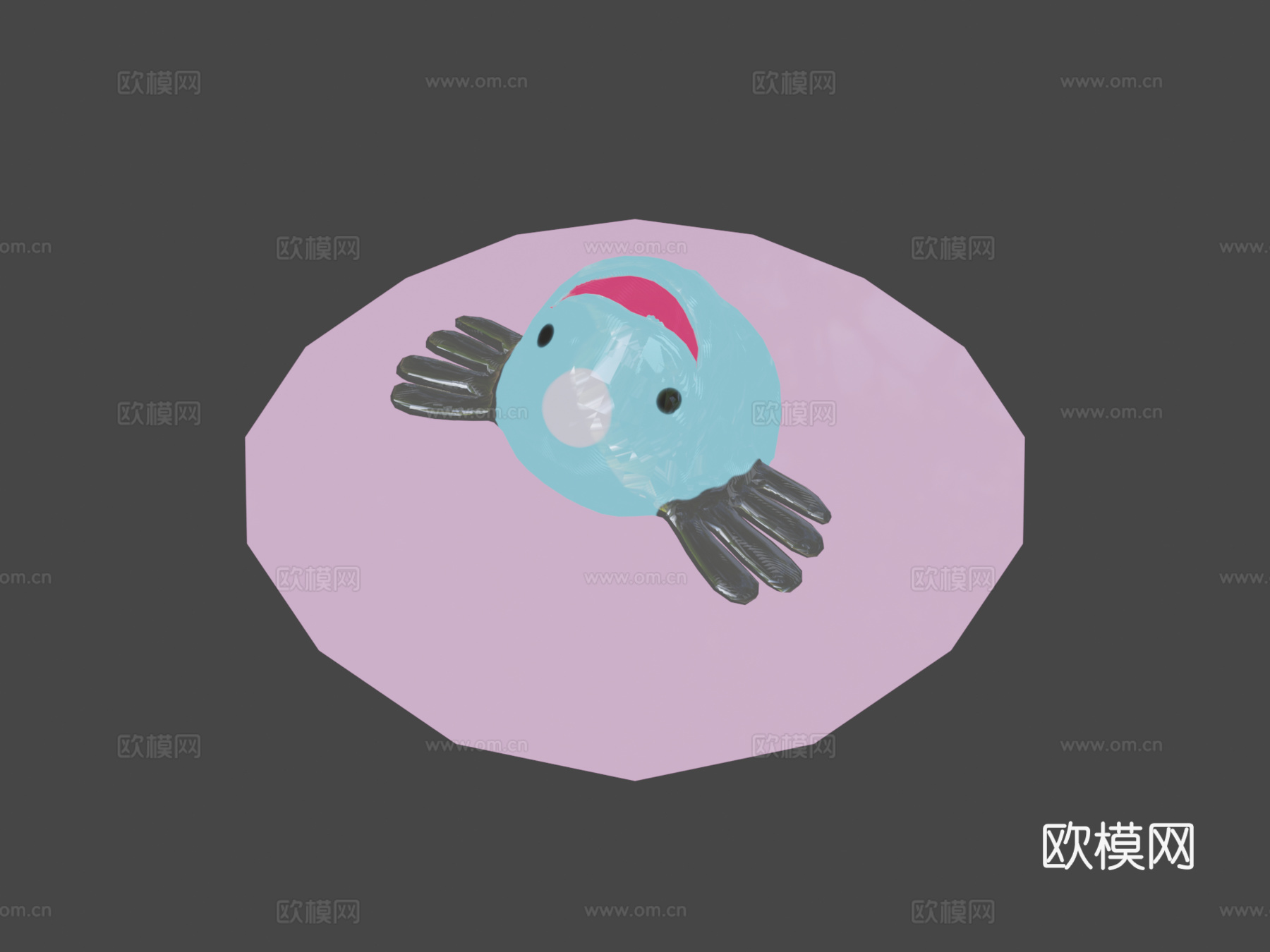 贝塔乌珀3d模型下载（渲染图7）