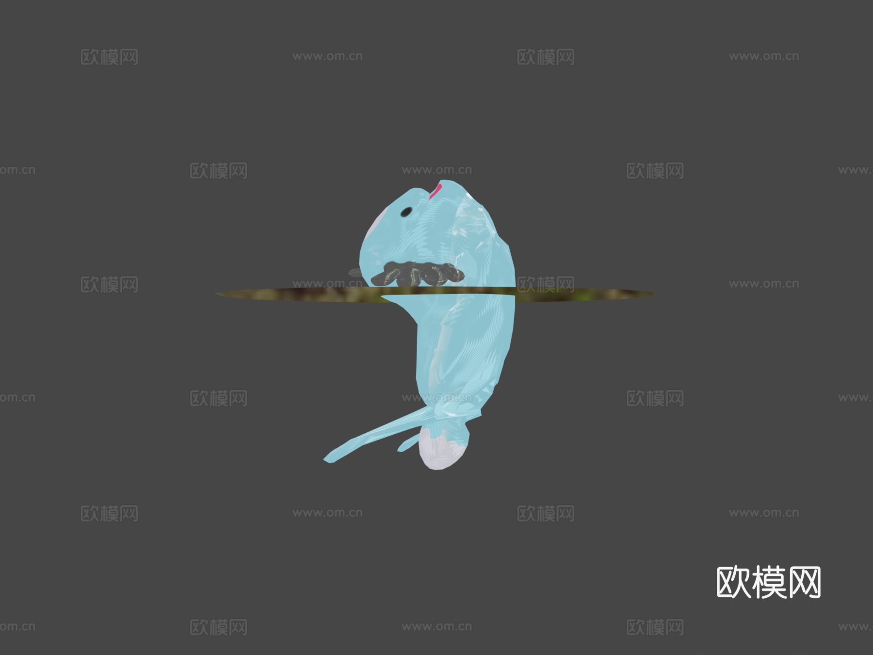 贝塔乌珀3d模型下载（渲染图5）