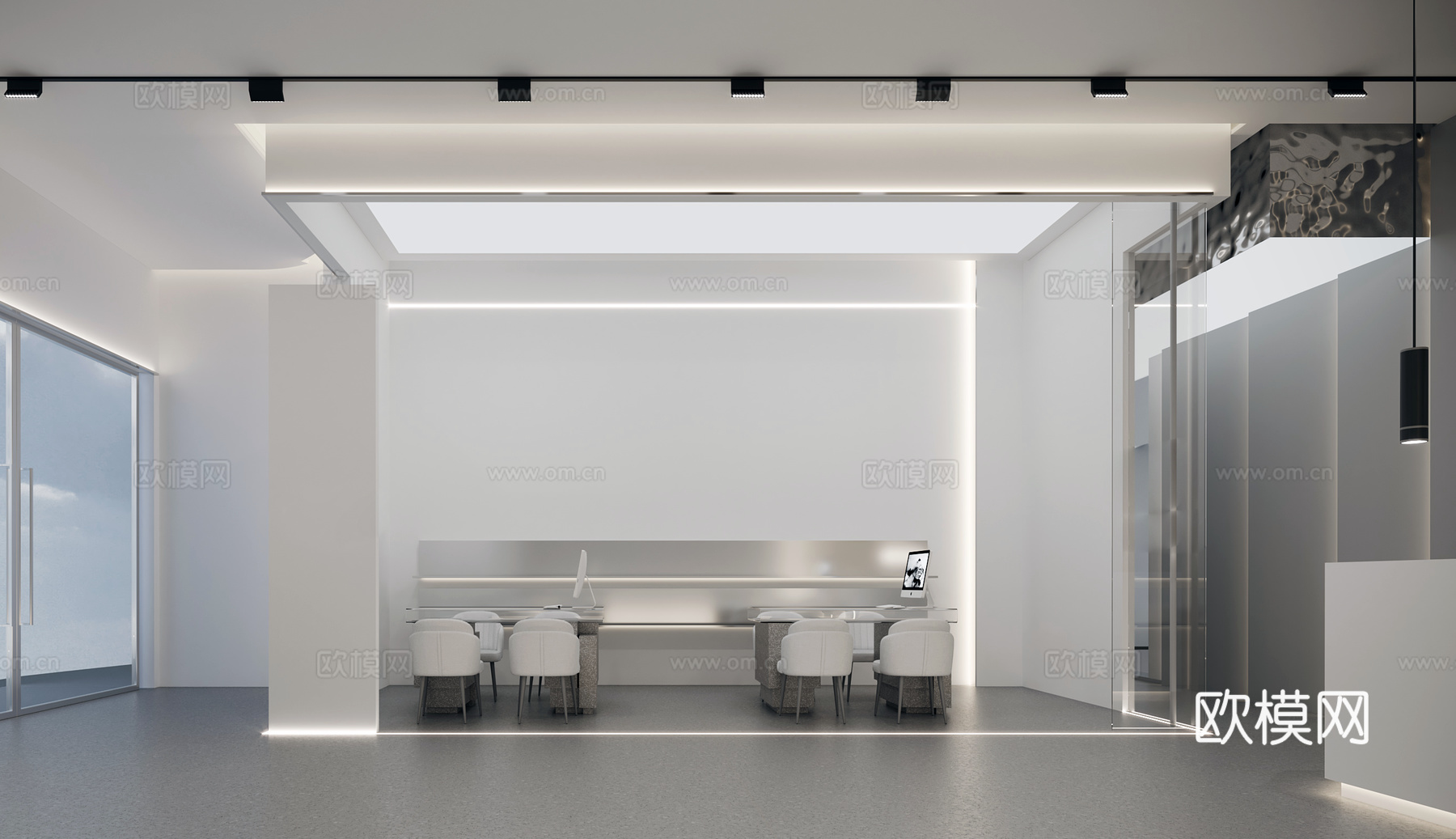 婚纱店 最新全套施工图设计cad施工图