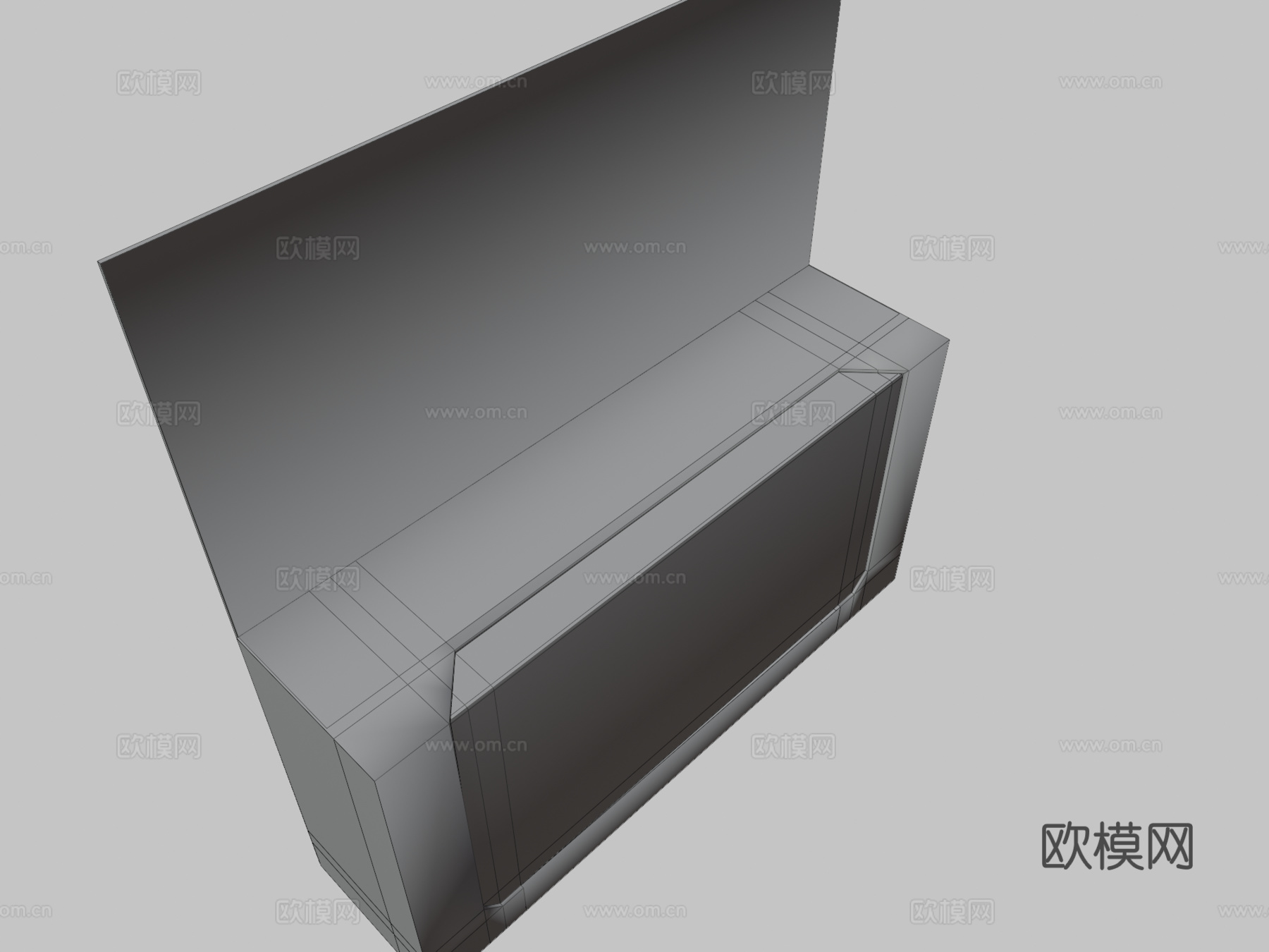 战斗猫与克林格  1982版本  可打印3d模型下载（渲染图3）