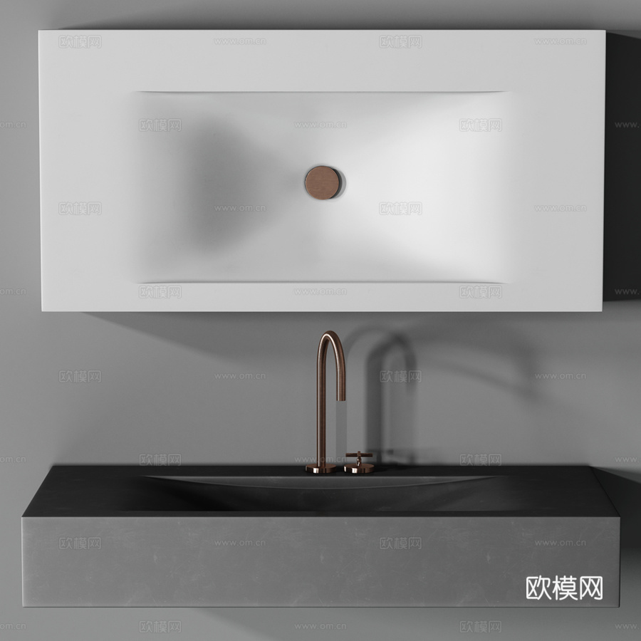 Sink Kast Sono 面盆3d模型下载