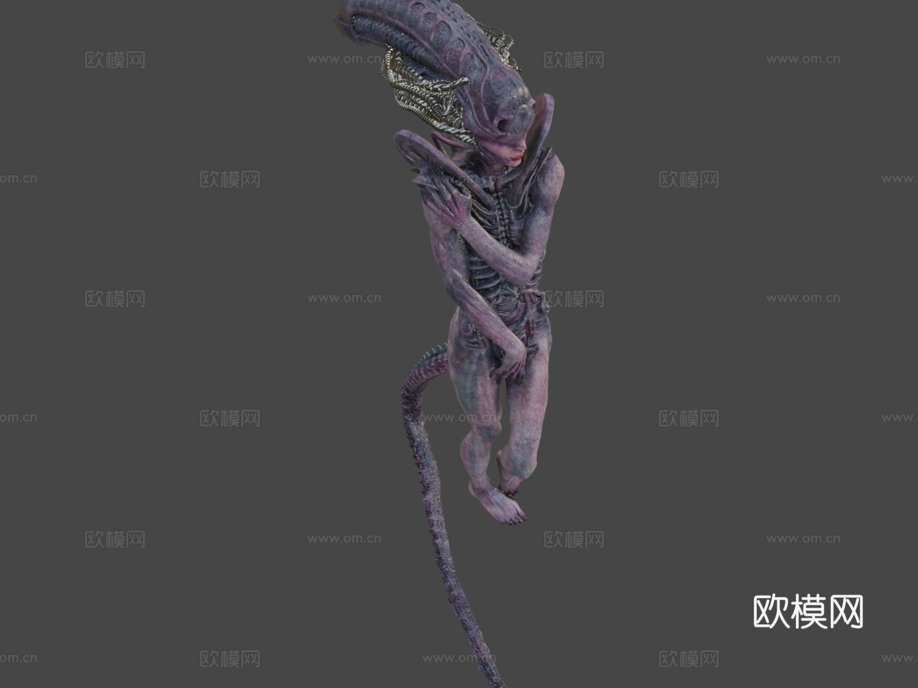 异化概念艺术3d模型下载（渲染图7）