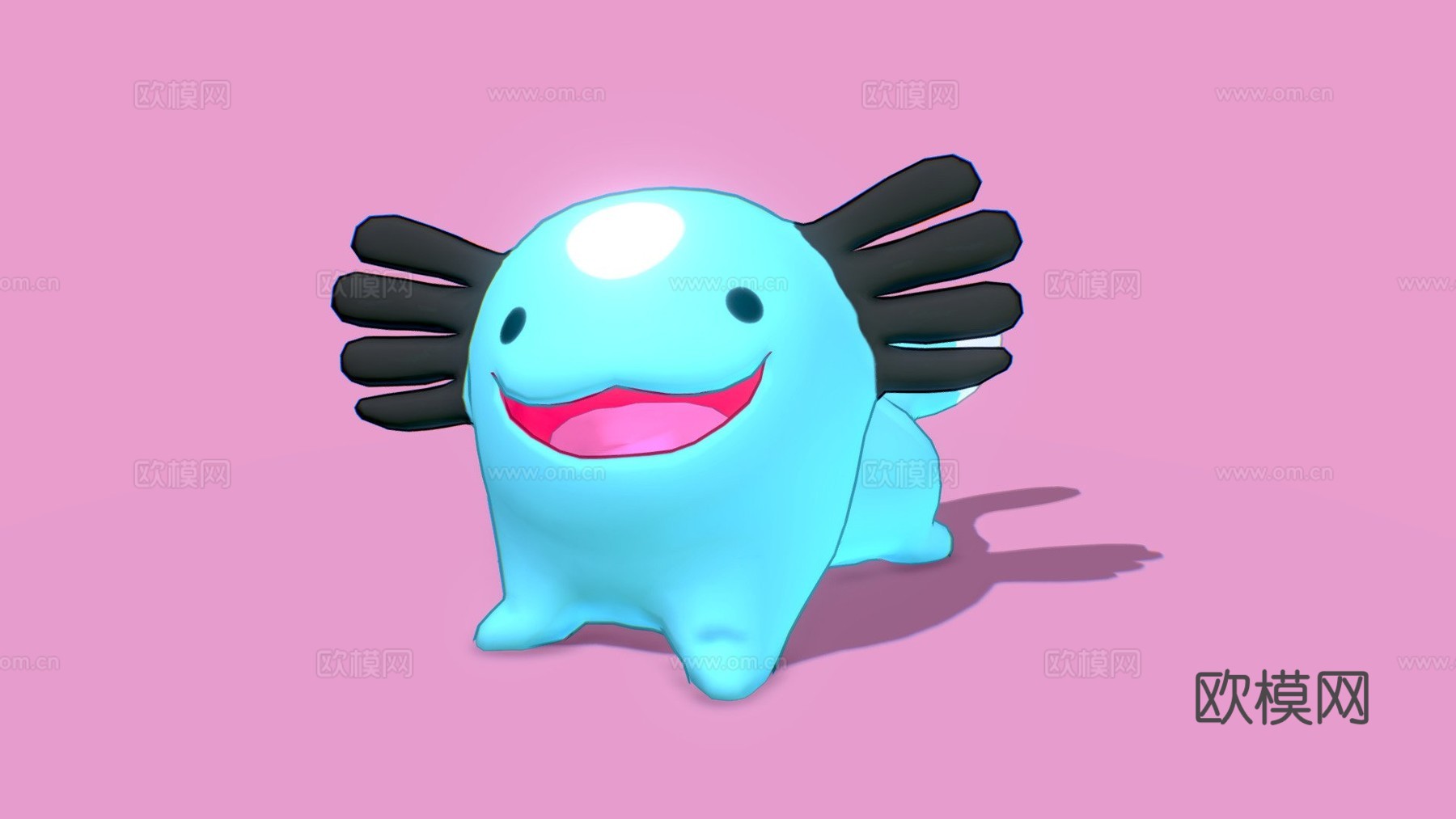 贝塔乌珀3d模型下载（渲染图1）