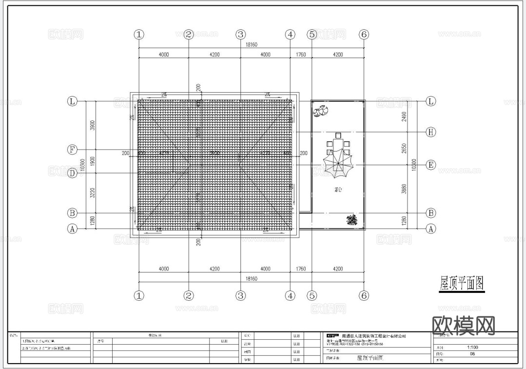 别墅自建房 最新全套施工图设计cad施工图
