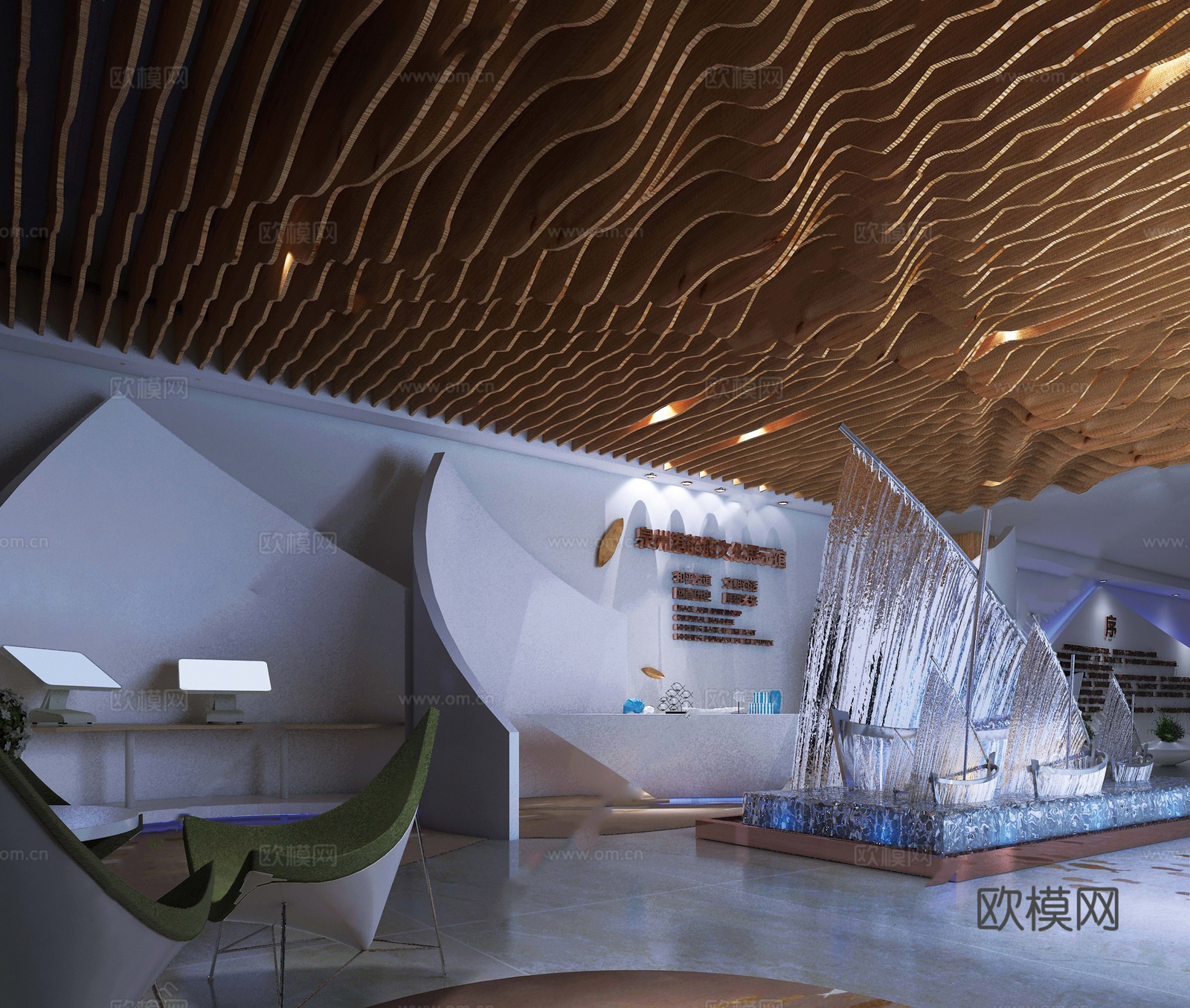 博物馆 纪念馆 展厅 最新全套施工图设计cad施工图