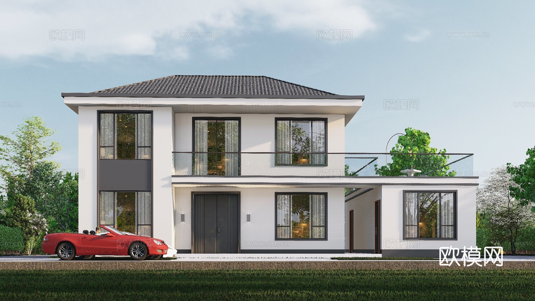 别墅自建房 最新全套施工图设计cad施工图