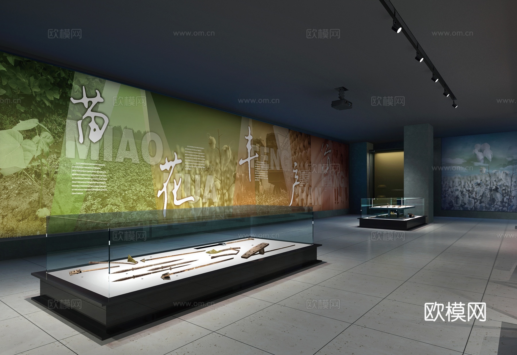 博物馆 纪念馆 展厅 最新全套施工图设计cad施工图