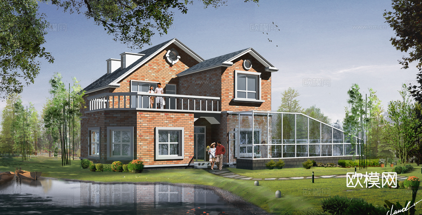 别墅自建房 最新全套施工图设计cad施工图