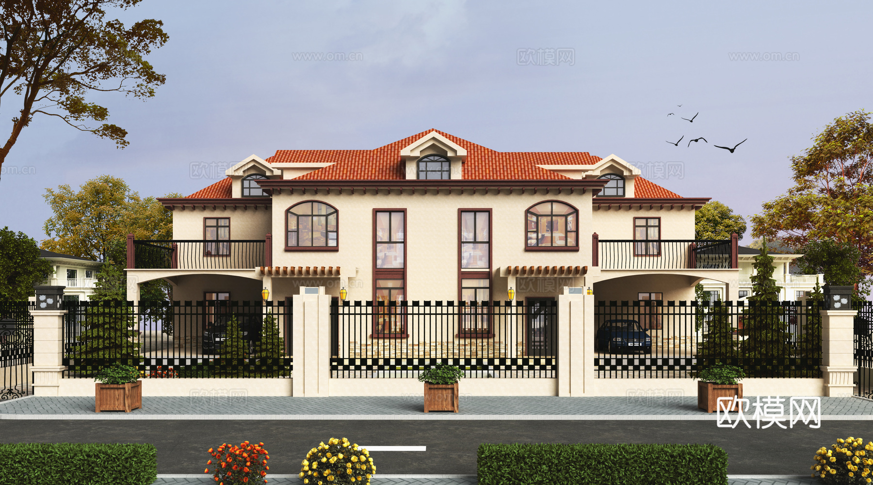 别墅自建房 最新全套施工图设计cad施工图