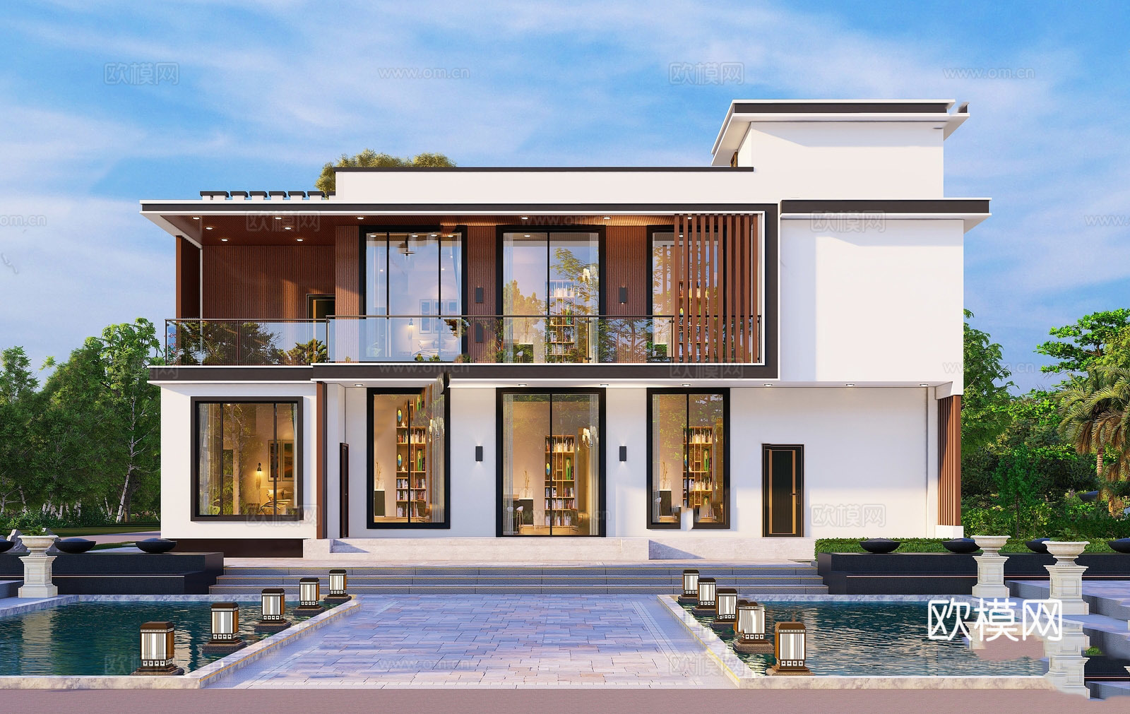 别墅建筑自建房 最新全套施工图设计cad施工图