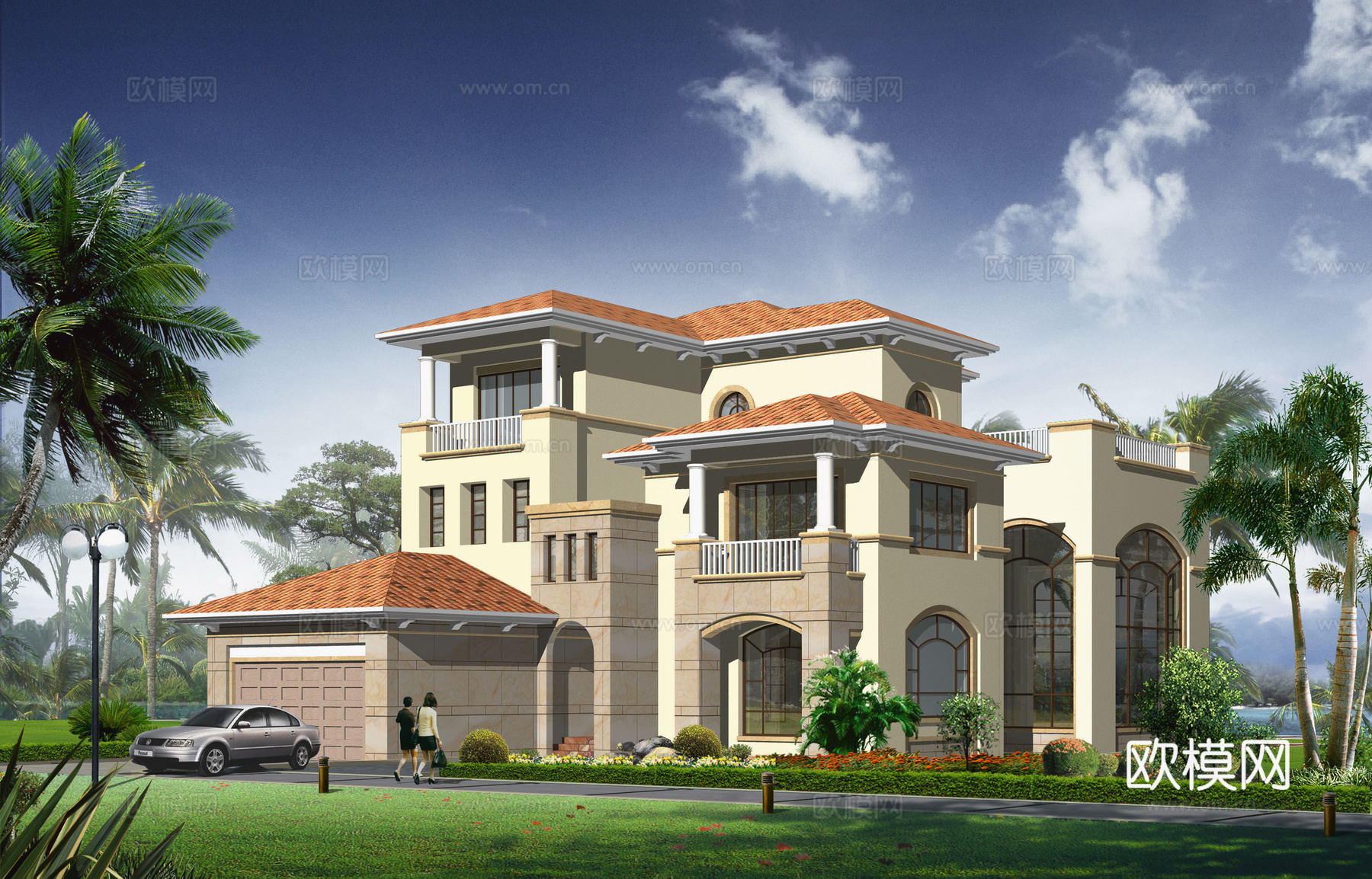 别墅建筑自建房 最新全套施工图设计cad施工图