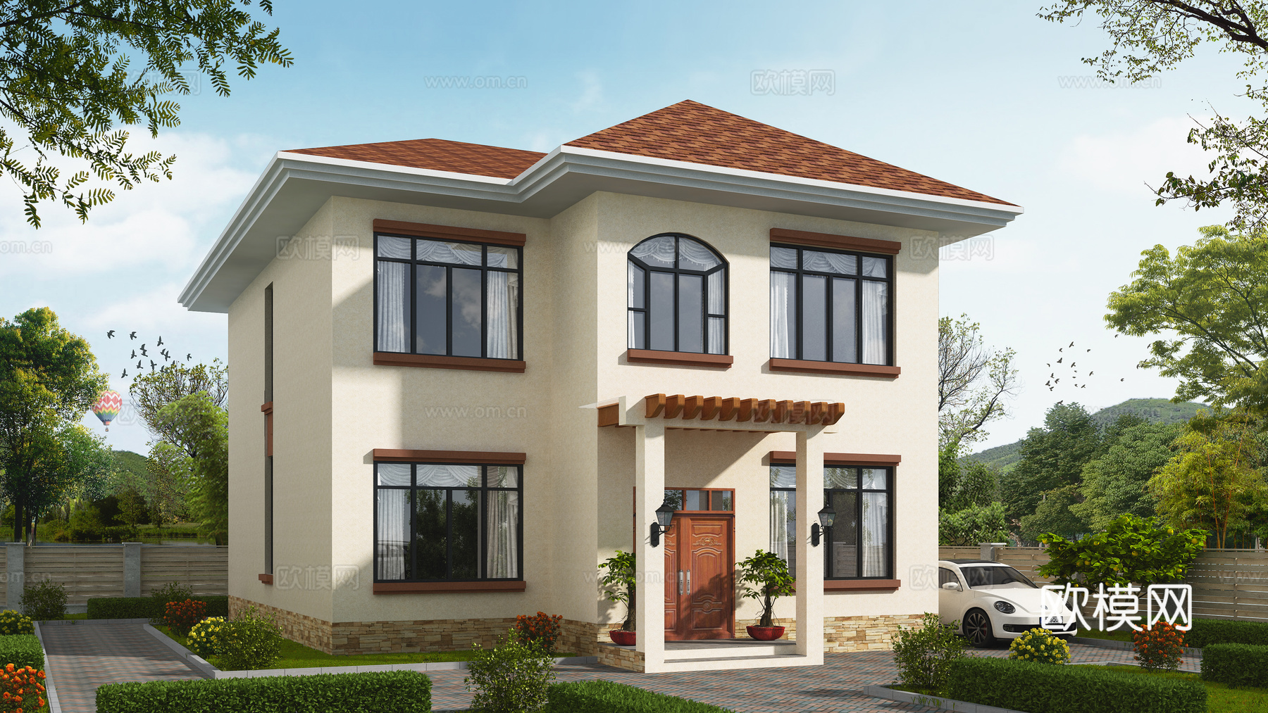 别墅自建房 最新全套施工图设计cad施工图