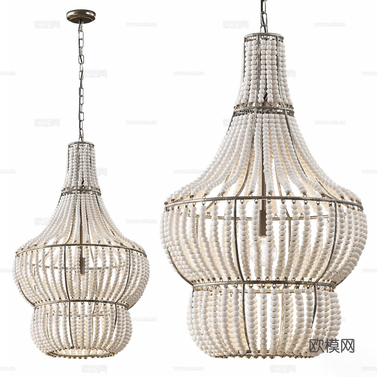 吊灯3d模型下载