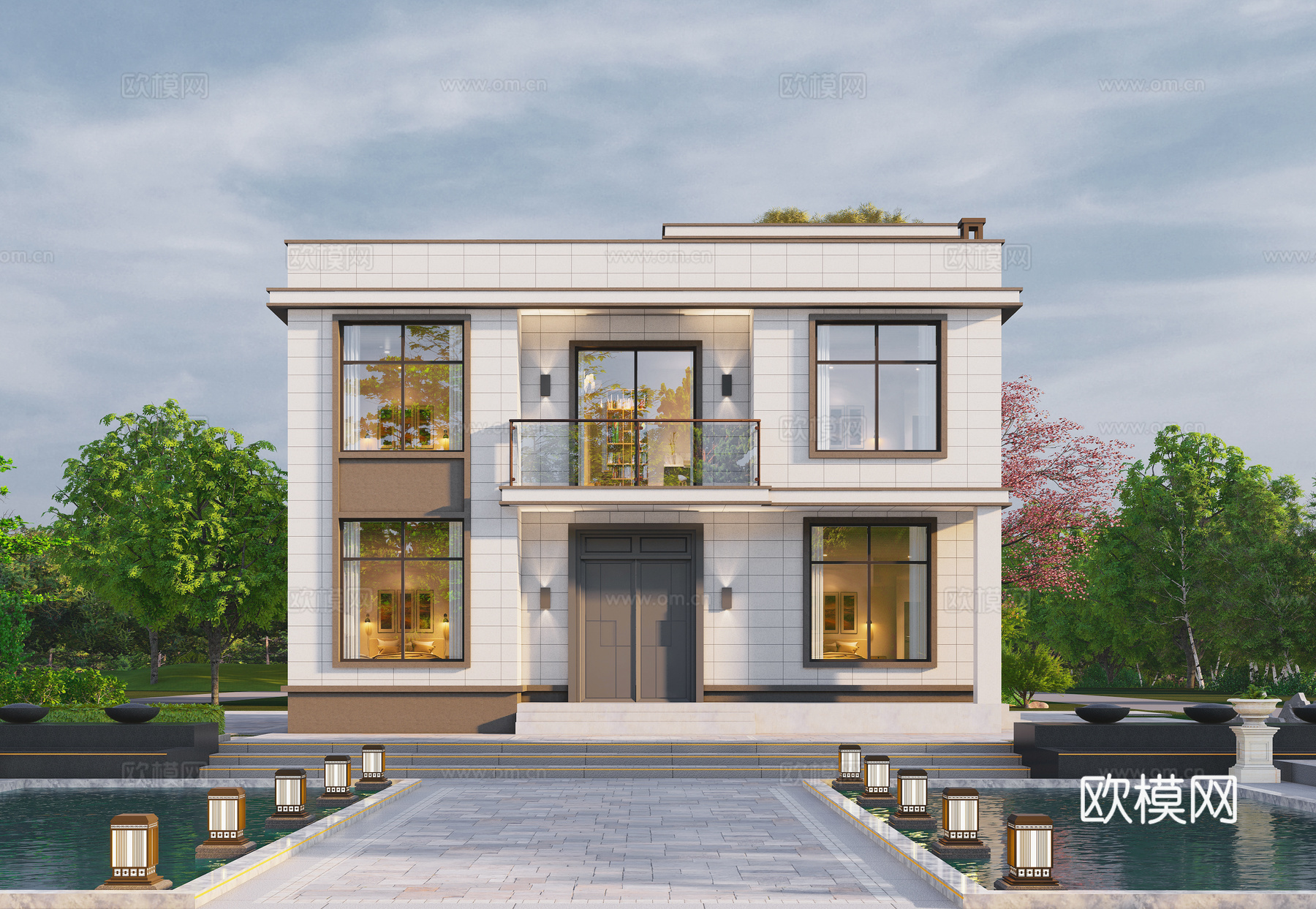 别墅自建房 最新全套施工图设计cad施工图