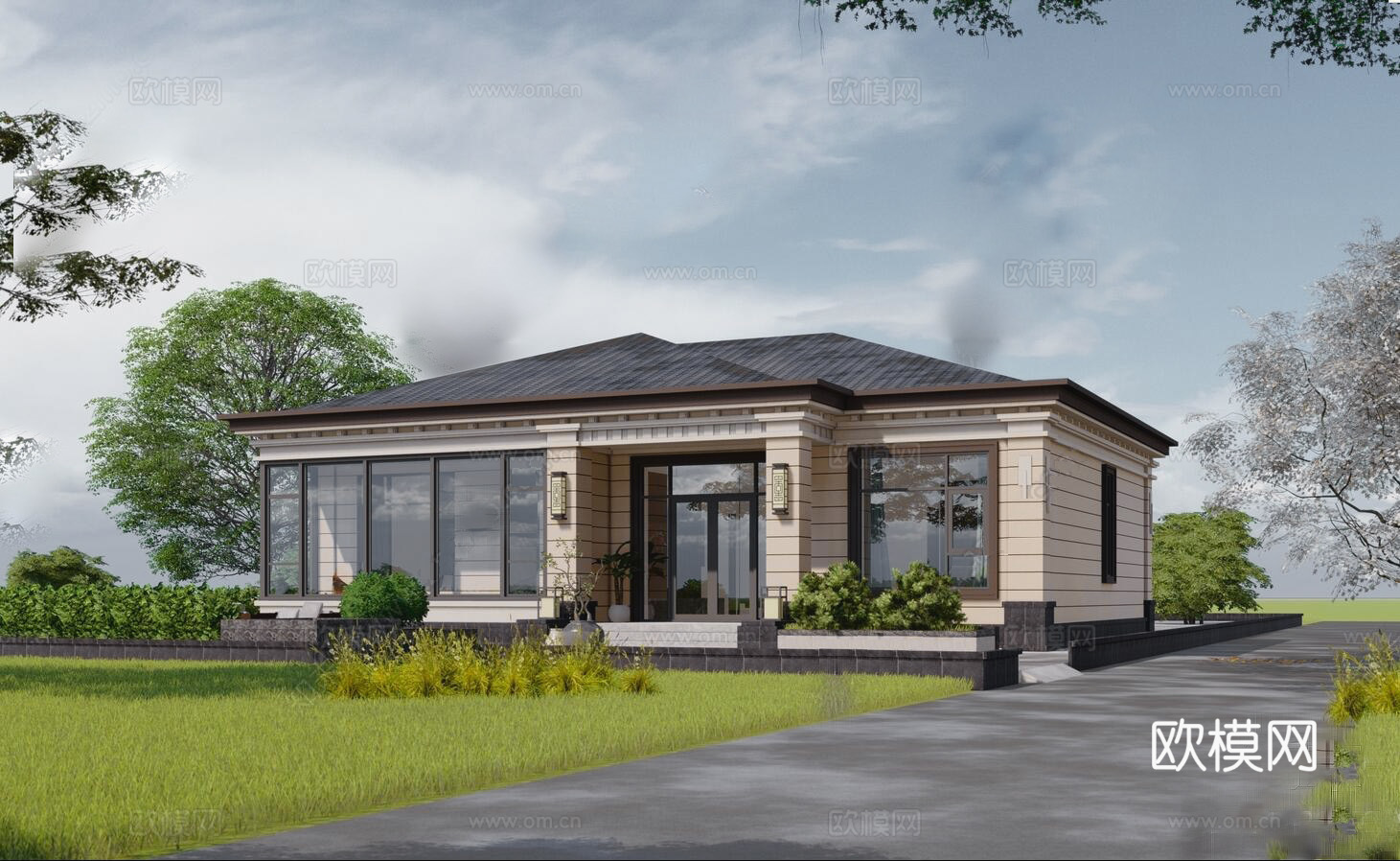 别墅自建房 最新全套施工图设计cad施工图