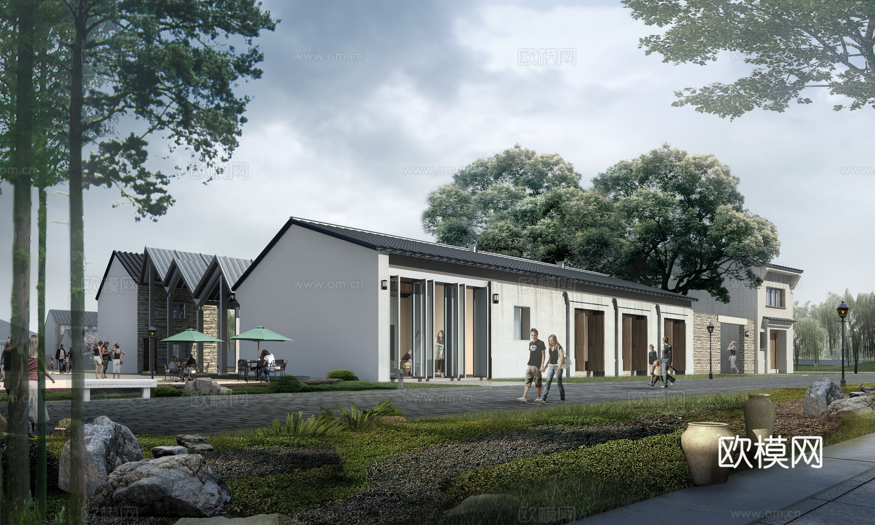 民宿自建房 最新全套施工图设计cad施工图