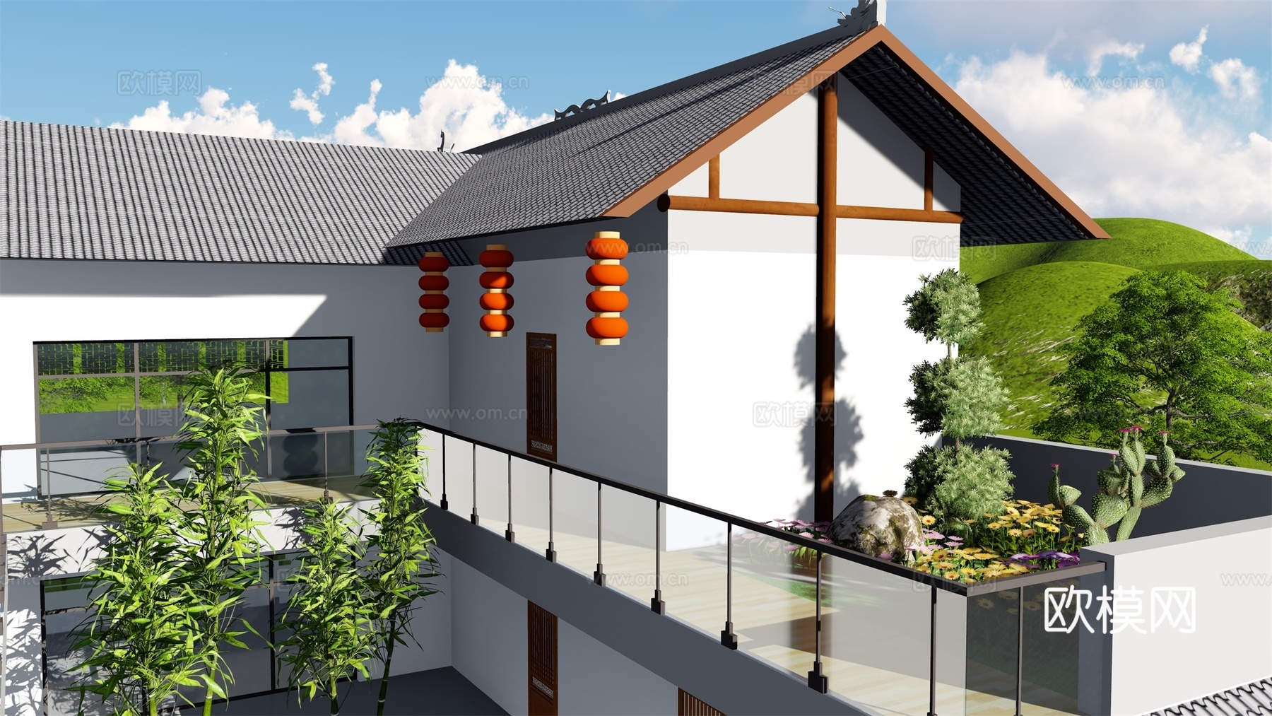 农家乐民宿建筑  最新全套施工图设计cad施工图