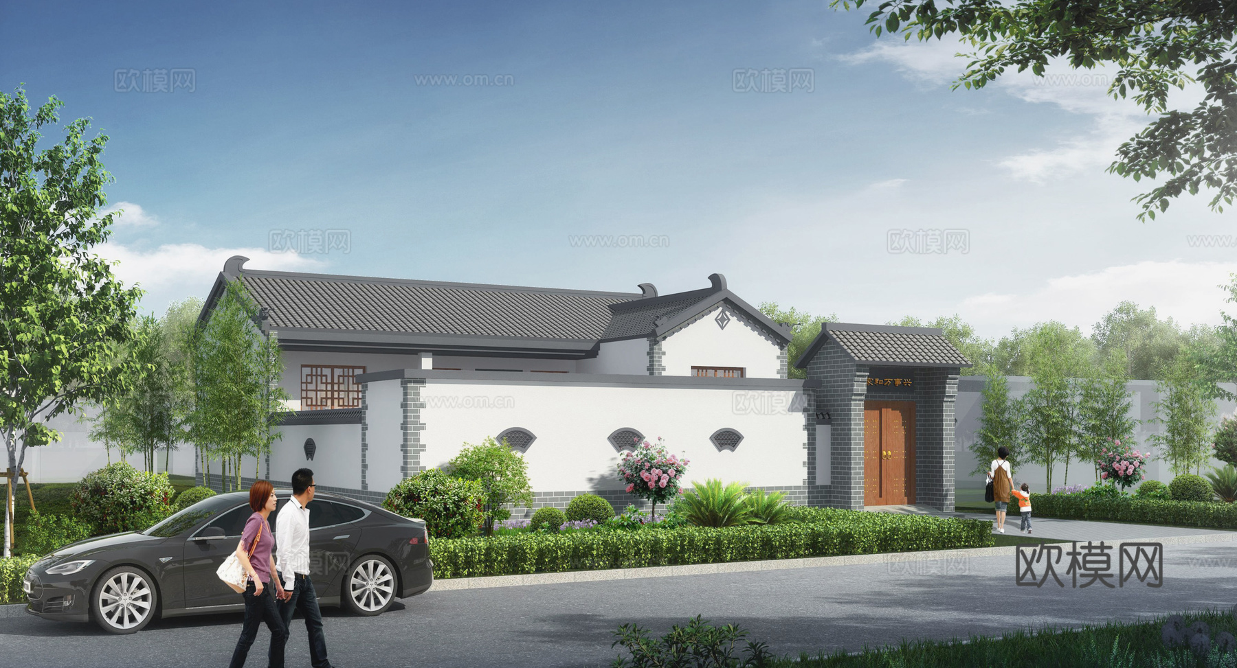 自建房外观 最新全套施工图设计cad施工图