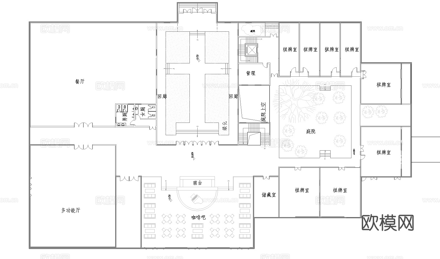 民宿自建房 最新全套施工图设计cad施工图