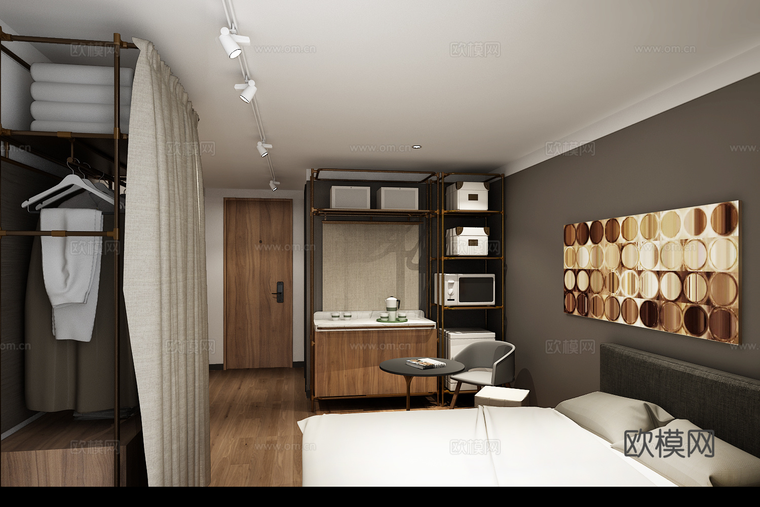 民宿 套房 标间 最新全套施工图设计cad施工图