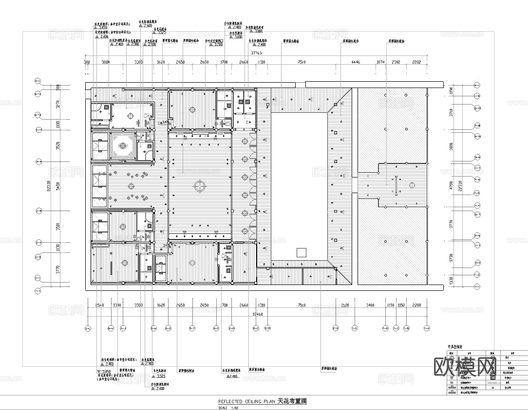 主题民宿 最新全套施工图设计cad施工图cad施工图
