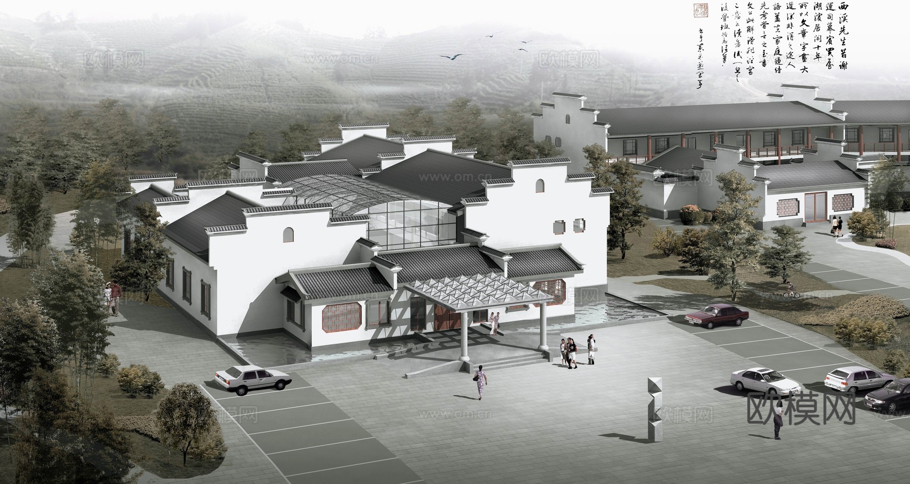 度假民宿建筑 最新全套施工图设计cad施工图