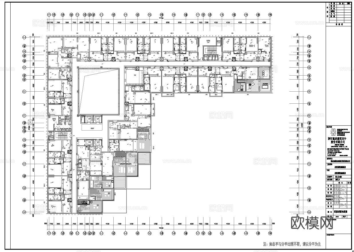 度假民宿 最新全套施工图设计cad施工图