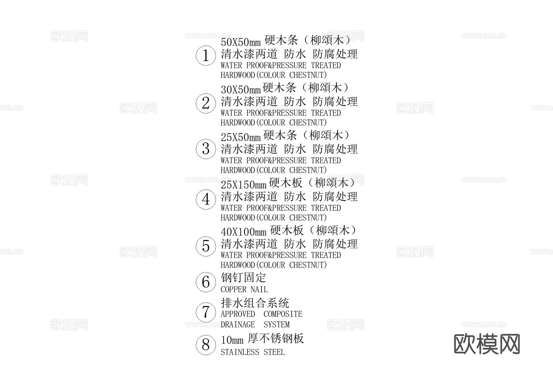 木花箱 树池 CAD施工图cad施工图