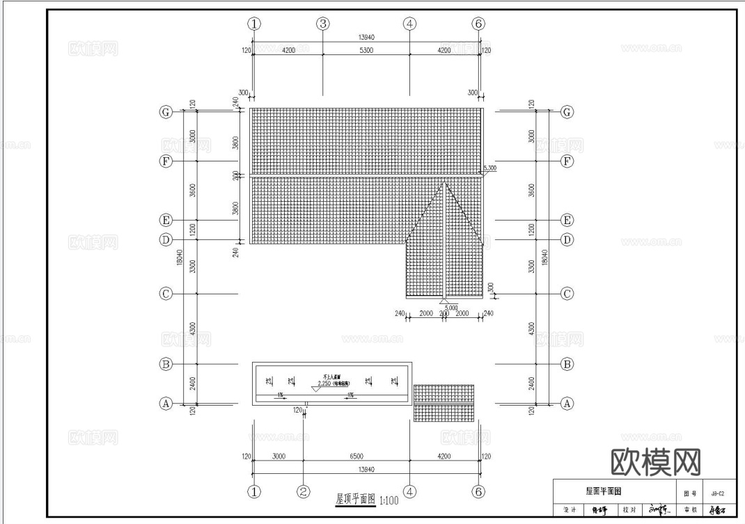 自建房外观 最新全套施工图设计cad施工图
