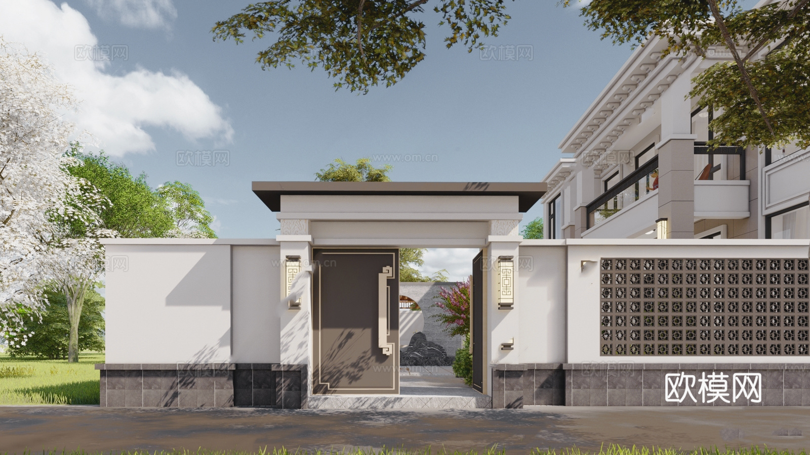 别墅建筑自建房 最新全套施工图设计cad施工图