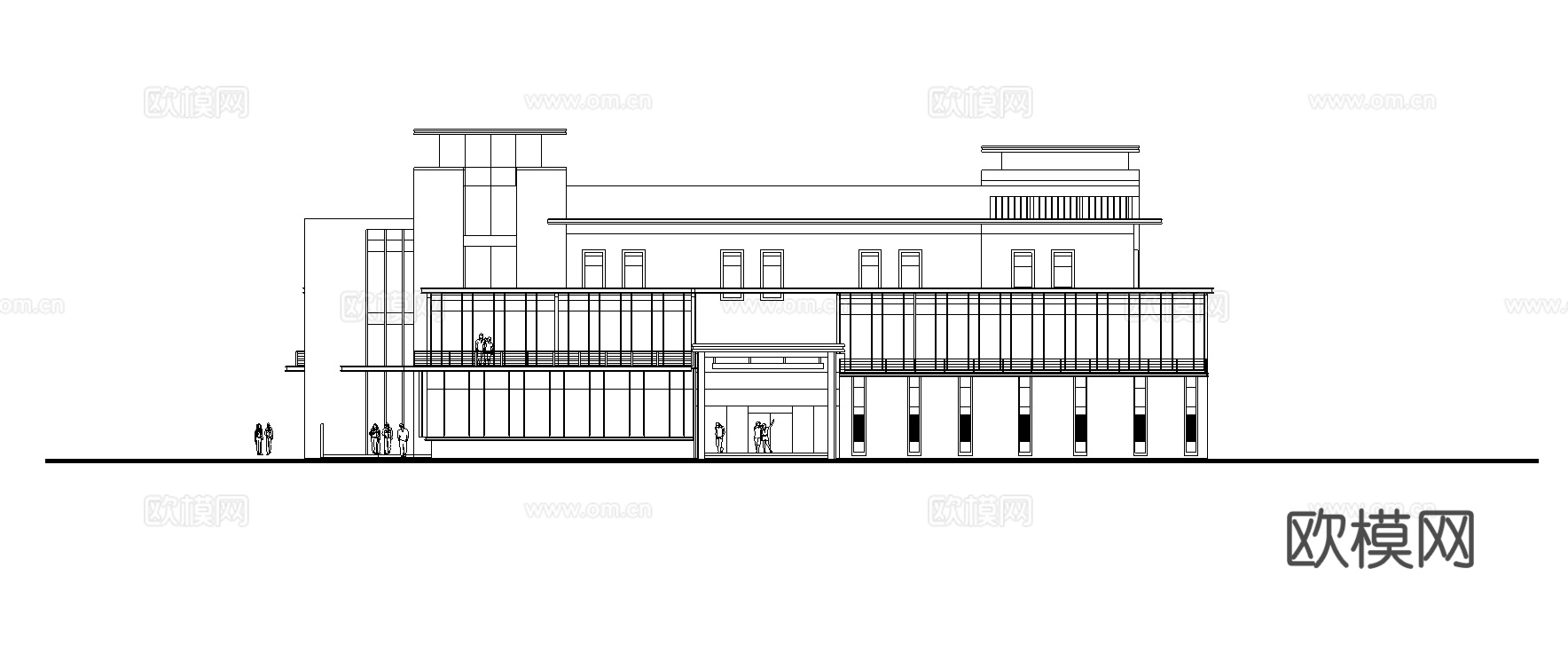 民宿自建房 最新全套施工图设计cad施工图