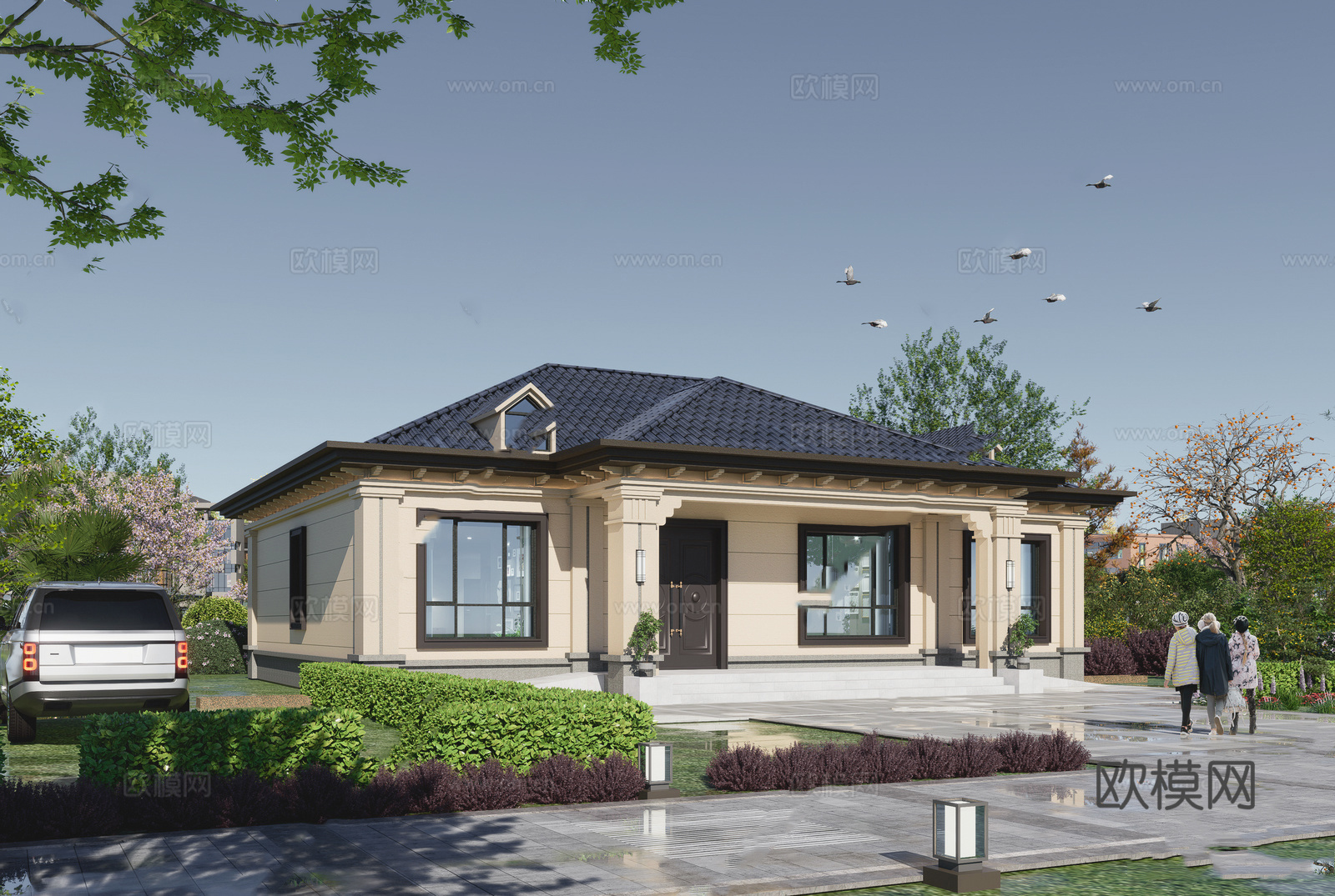 自建房外观 最新全套施工图设计cad施工图