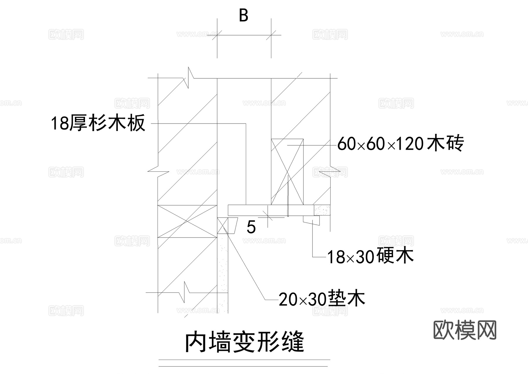 排水沟 截水沟 明水沟 止水带 电缆沟 变形缝 CAD施工图cad施工图
