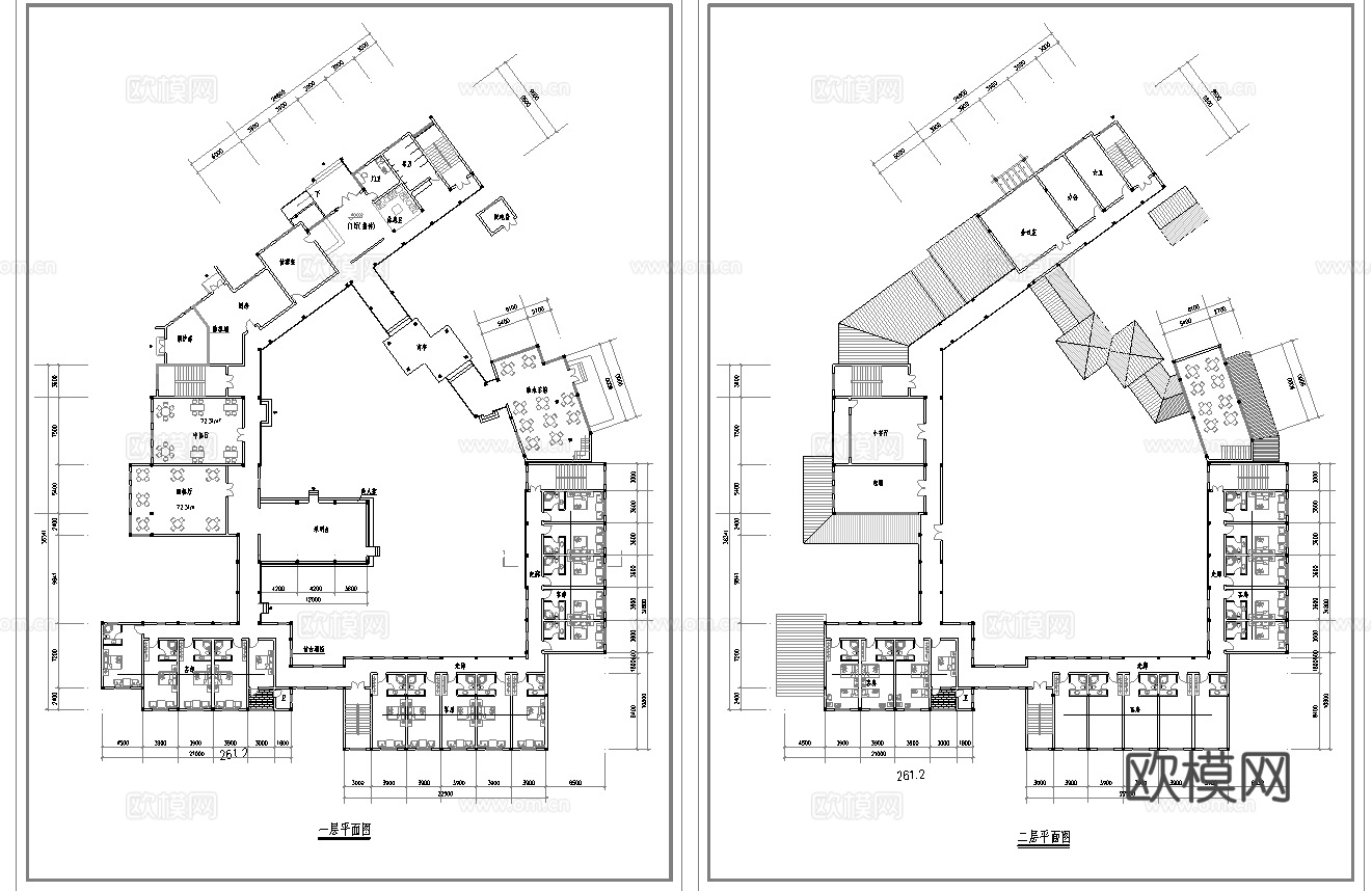 客栈酒店建筑 最新全套施工图设计cad施工图cad施工图