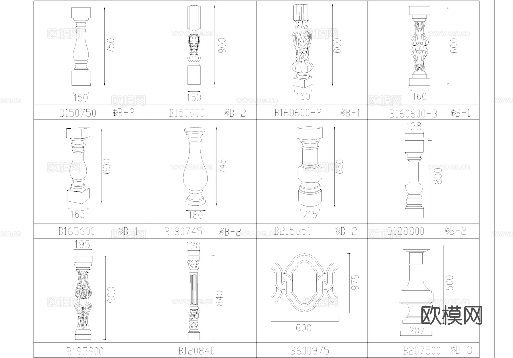 建筑硬装构造综合CAD图块图库cad施工图