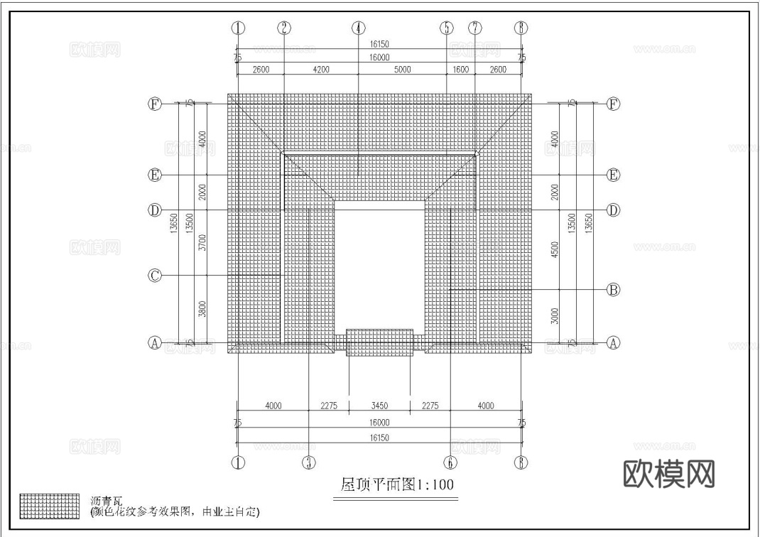 自建房外观 最新全套施工图设计cad施工图