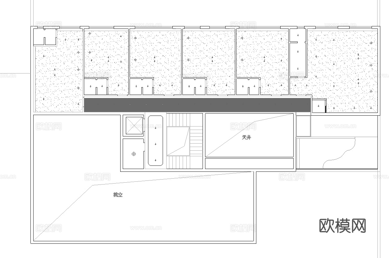 休闲娱乐民宿 最新全套施工图设计cad施工图