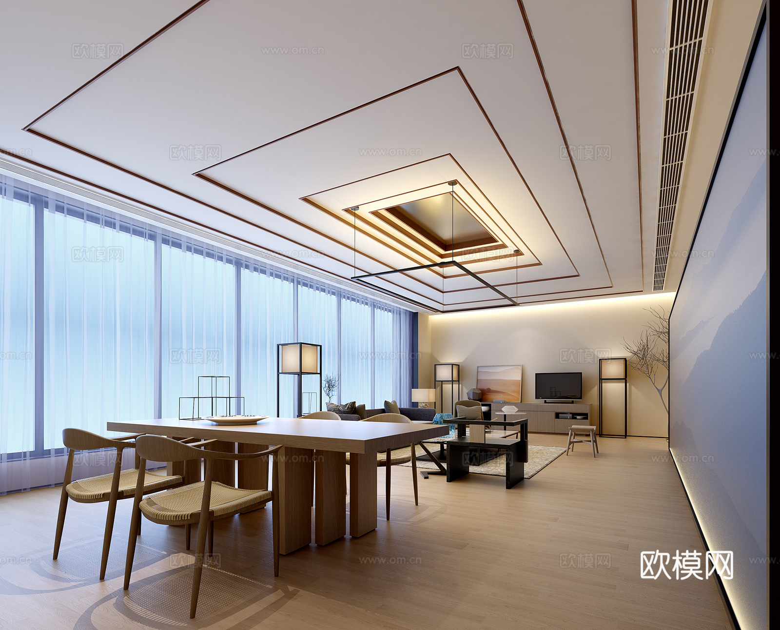 休闲民宿 最新全套施工图设计cad施工图