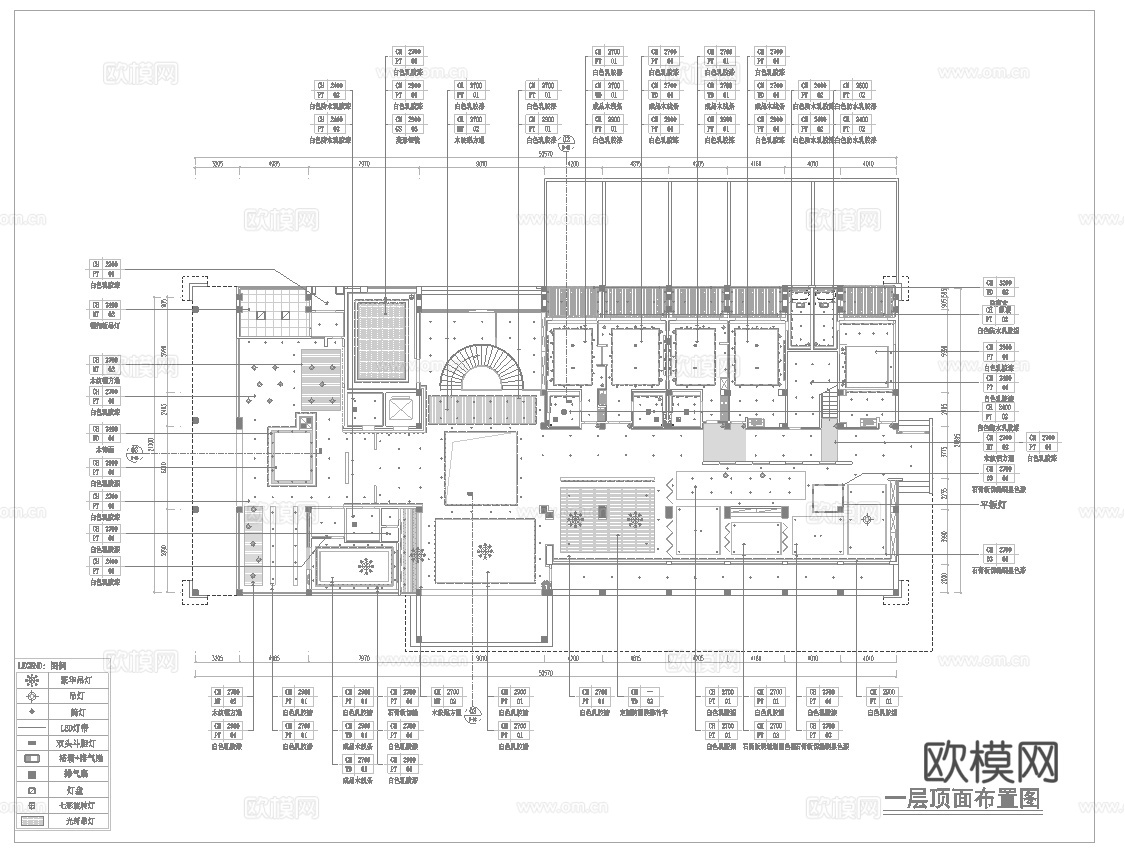 休闲娱乐民宿 最新全套施工图设计cad施工图