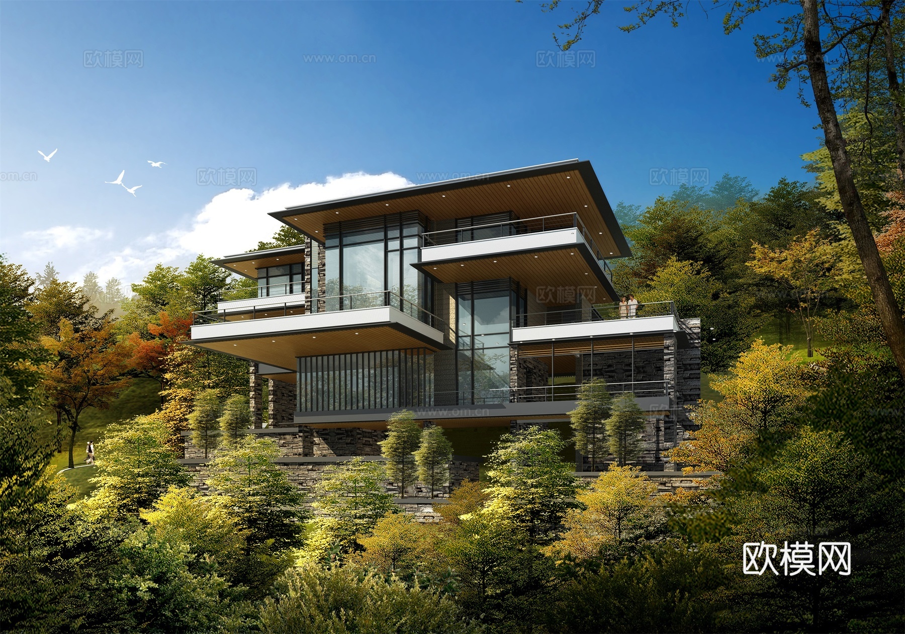 民宿自建房 最新全套施工图设计cad施工图