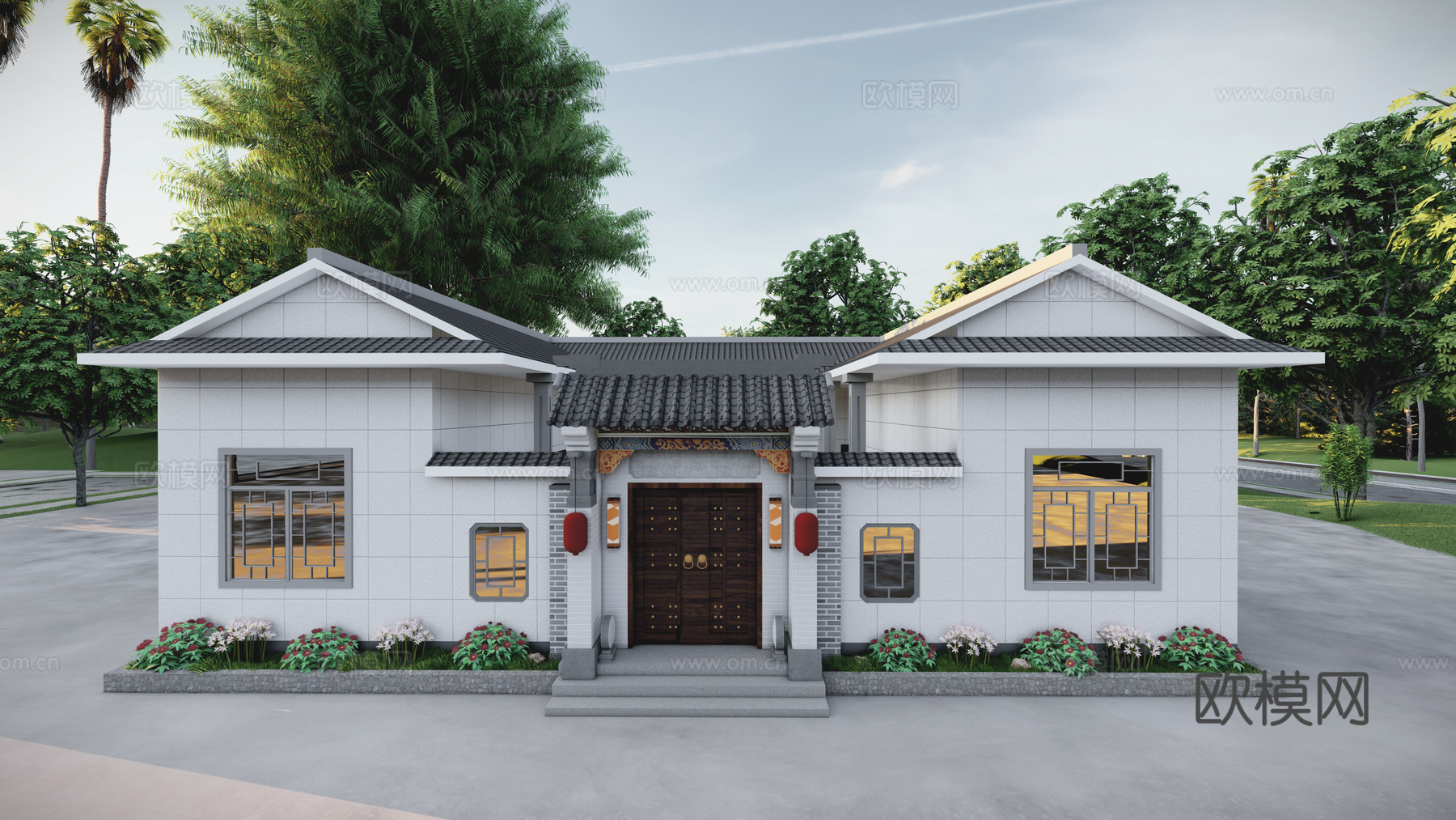 自建房外观 最新全套施工图设计cad施工图